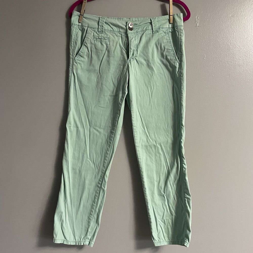 Women’s BKE Casuals Capri Bryn 31x25.5” Seafoam Green Summer